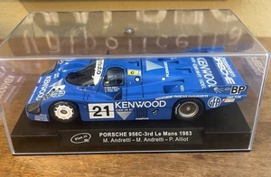 SLOT.IT PORSCHE 956 "KENWOOD" 1/32 SLOT CAR - Imagen 1 de 7