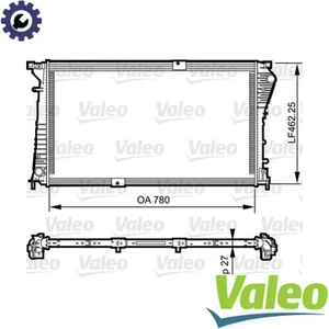 RADIATOR ENGINE COOLING 734931 FOR OPEL VIVARO/Platform/Chassis/Bus/Van 2.5L - Picture 1 of 6