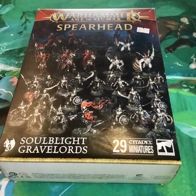 Spearhead: Soulblight Gravelords Warhammer Age of Sigmar - Faça uma oferta! - Imagem 1 de 2