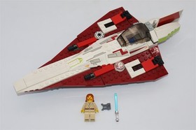 Star Wars Lego Obi Wan Star Fighter 7143 - no Instructions - 
