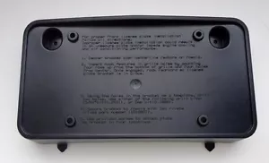 Cadillac CTS V COUPE License Plate MOUNT BRACKET!! - Bild 1 von 2