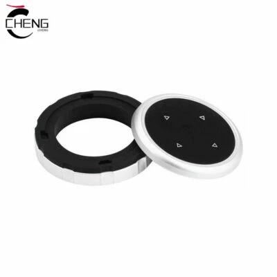 Cubierta de perilla multimedia CIC IDrive de 7 botones para BMW M5 M6 2010-2013 Foto 1 de 4