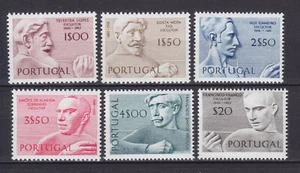 ESCULTORES PORTUGUESES PORTUGUESES PORTUGUESES - ESCULTORES SCT.1097-1102 MILLAS. 1130-1135 - Imagen 1 de 1