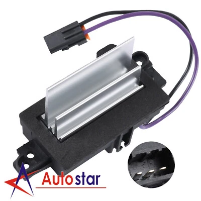 Модуль управления резистором двигателя вентилятора нагревателя для GMC Sierra Silverado 4P1516 - Изображение 1 из 4