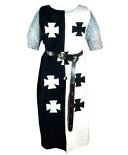 MEDIEVAL/ANCIENT 7 TEMPLAR KNIGHT Tunic Surcoat Sleeveless Reenactment LARP SCA