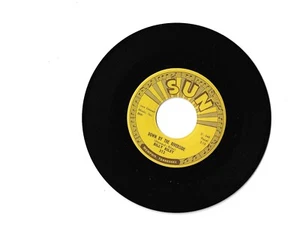 Billy Riley-Down By The Riverside-Sun 313(1950's Rockabilly 45)(Hear It) - Picture 1 of 2
