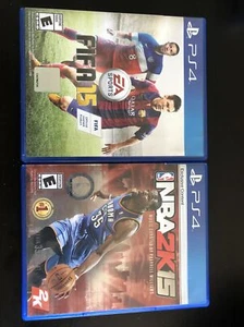 FIFA 15 & NBA2K15 (selling both together) - Picture 1 of 8