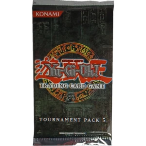 Yu-Gi-Oh! Tournament Pack 5 Booster Pack Edición Ilimitada (TP5) Nuevo y Precintado - Imagen 1 de 1