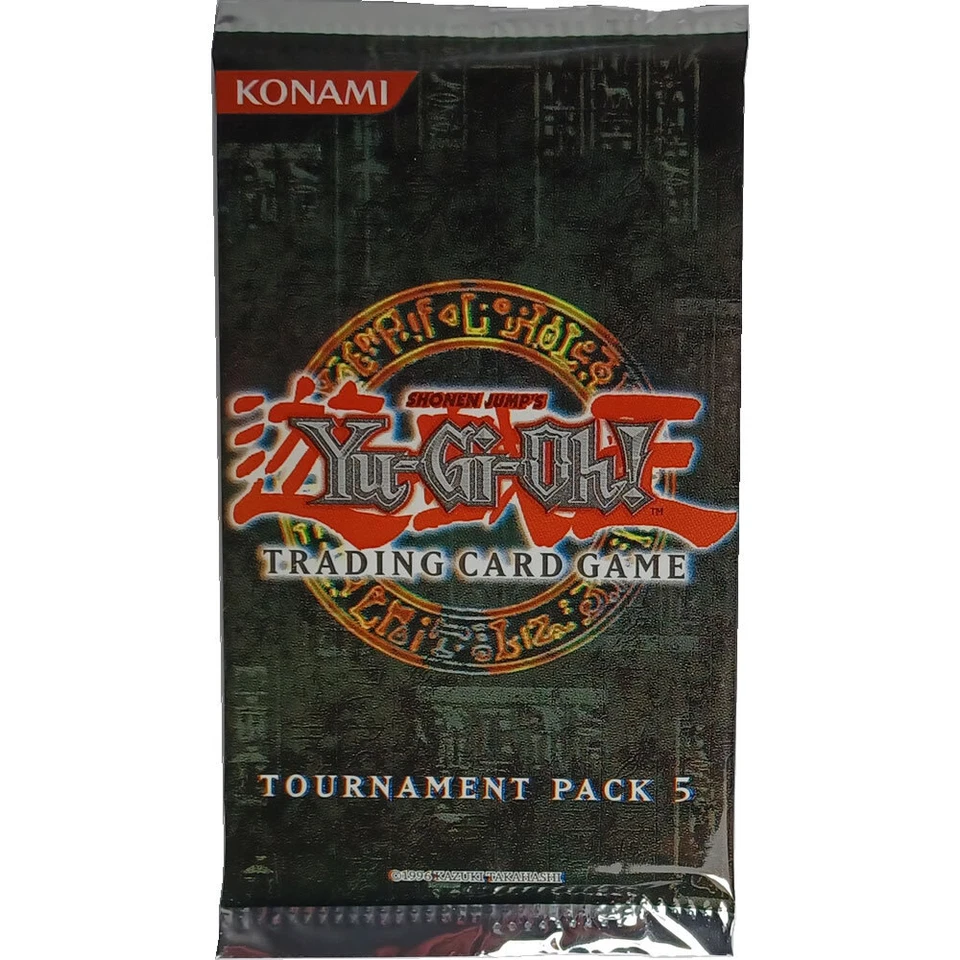 Yu-Gi-Oh! Tournament Pack 5  Booster Pack Unlimited Edition (TP5) New & Sealed - Image 1 of 1