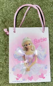 Vintage Barbie Mini Geschenktüte 1997 Mattel - Bild 1 von 8