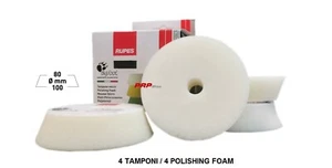 TAMPONE LUCIDATURA RUPES VELCRATO ULTRAFINE 9.BF100S Ø 80/100mm 4 pz - Imagen 1 de 6