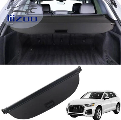 For Audi Q5 SQ5 2018 2019 2020-2024 Rear Trunk Cargo Cover Luggage Shade Shield Foto 1 de 4