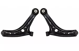 Motorcraft Set of 2 Front Lower Suspension Control Arms For Ford Fiesta 1.6L L4 - Picture 1 of 1