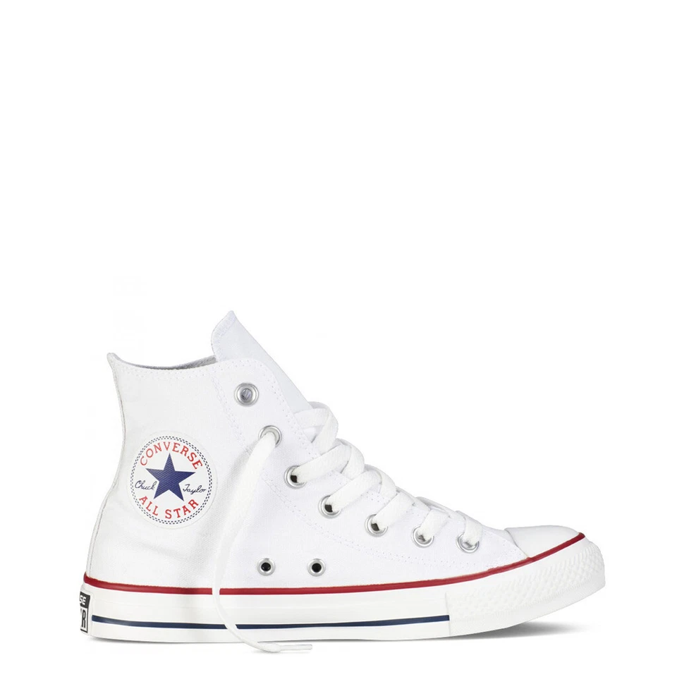 SCARPE CONVERSE ALL STAR HI CHUCK TAYLOR ALTE e BASSE vari colori disponibili - Immagine 1 di 1