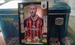 CARD ADRENALYN -"GONZALO HIGUAIN-TOP PLAYER PLUS" PANINI 2018-19 n°520! - Foto 1 di 1