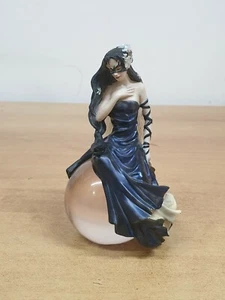 DRAGONSITE FAIRYSITE ELFEN FEES HADAS FATA DARK SKIES SU SFERA BY NENE THOMAS - Picture 1 of 9