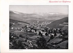 Krummhübel Brückenberg Karpac Górny 1907 gr orig Photodrucke Wang Schlingelbaude - Bild 1 von 4