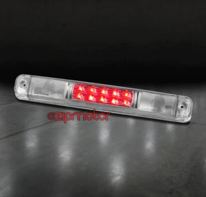 88-98 CHEVY/GMC C/K C10 PICKUP SILVERADO SIERRA LED THIRD 3RD BRAKE LIGHT CHROME - Foto 1 di 4