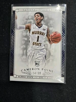 Panini National Treasures 2015 multideporte Cameron Payne RC/99 #163 Foto 1 de 2