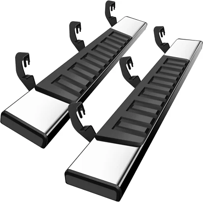 Silverado 3500HD 2007-2019 estriberas barra escalonada 3500 HD cabina estándar regular Foto 1 de 4