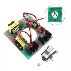 Ultrasonic Cleaning Transducer Cleaner & Driver Board 110VAC 60W 40KHz - Picture 1 of 15