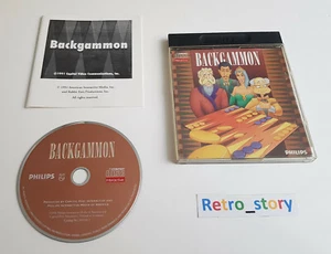 PHILIPS CD-i / CDi - Backgammon - Picture 1 of 4