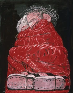 Philip Guston schlafend Leinwandbild 16 x 20 - Bild 1 von 4