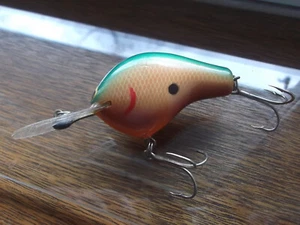 Todo Latón EE. UU. Bagley Diving B2 DB2 LSB Late Spring Bream - Imagen 1 de 6