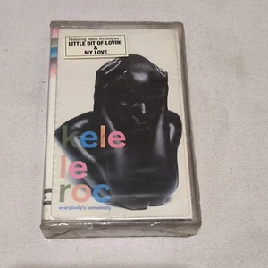 Kele Le Roc - Everybody's Somebody 1999 original indonesia tapes brand NEW - Picture 1 of 4