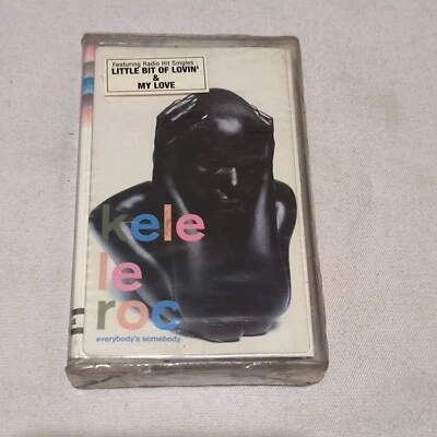 Kele Le Roc - Everybody's Somebody 1999 original indonesia tapes brand NEW - Image 1 of 4
