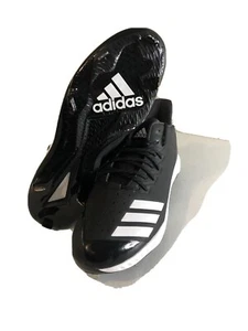 NUOVE tacchetti da baseball Adidas Icon Bounce Metal da uomo - nere - taglia 13 - Foto 1 di 7