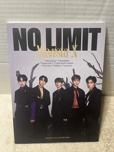 Monsta X No Limit (Limited Version) (CD) (UK IMPORT) - Picture 1 of 3