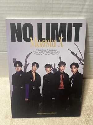 Monsta X No Limit (Limited Version) (CD) (UK IMPORT) - Image 1 of 3