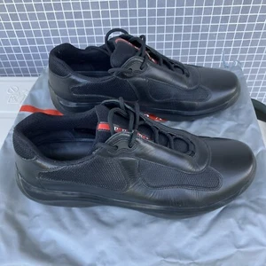 Prada Scarpe America's Cup. Nero. Tg 9 - Foto 1 di 8