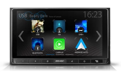 ZENEC Z-N538 2-DIN DAB+ Infotainer mit CP/GAA - Bild 1 von 4