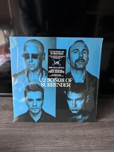 U2 - Songs of Surrender SiriusXM Sea Glass Green Vinyl 2xLP LE 1500 SHIPS NOW - Picture 1 of 3
