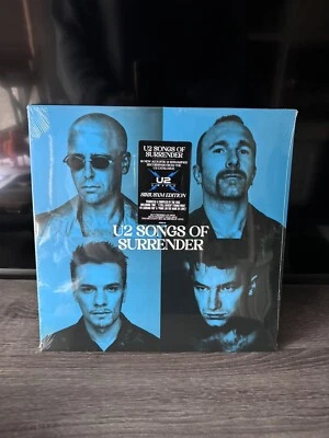 U2 - Songs of Surrender SiriusXM Sea Glass Green Vinyl 2xLP LE 1500 SHIPS NOW - Image 1 of 3