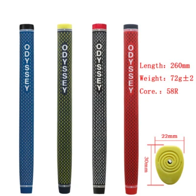 Empuñadura de golf de goma estándar White Hot Pro Putter Grip 4 colores - Imagen 1 de 4