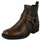 Mens Maverick 'A3027' Brown Synthetic Chelsea Style Ankle Boots