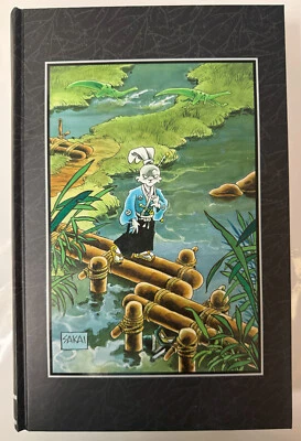 The Usagi Yojimbo Saga Volume Six 1st Printing Hardcover Signed & Numbered - Image 1 of 4