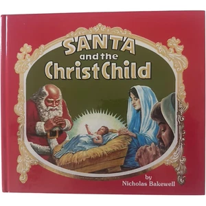 Santa and the Christ Child by Nicholas Bakewell - Picture 1 of 2