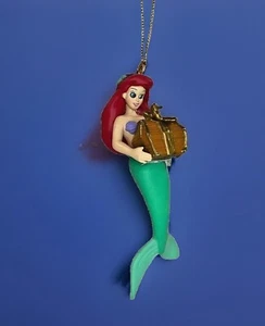 Disney's LITTLE MERMAID Grolier Christmas Magic Ornament NEW IN BOX - Picture 1 of 7