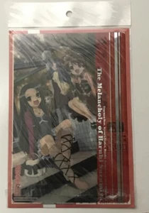 Melancholy of Haruhi Suzumiya A5 Clear Poster J - Picture 1 of 1