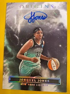 Jonquel Jones 2023 Panini Origins Auto #OA-JQJ Autograph WNBA Basketball - Picture 1 of 3