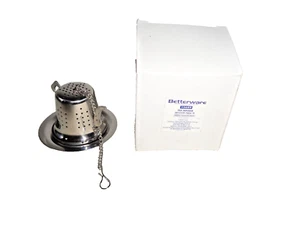 BETTERWARE STAINLESS STEEL TEA INFUSER BRAND NEW £6.99 - Picture 1 of 1