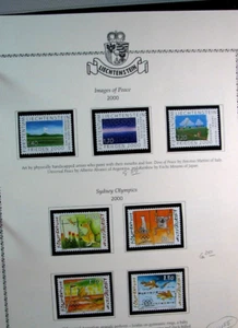 Liechtenstein Stamp Scott# 1182-1184,1185-1188  Mint in Mount 2000 L644 - Picture 1 of 1