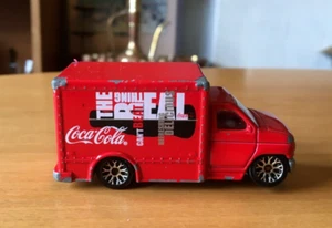 MATCHBOX 1998 FORD "COCA COLA" BOX TRUCK 1:60 DIECAST TOY/MODEL - Picture 1 of 13