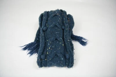 Old Navy Wool Blend Soft Blue Winter Scarf 6” X 70” - Image 1 of 4