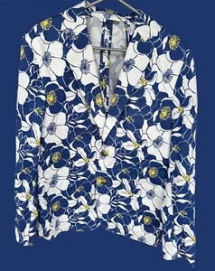 Vineyard Vines Men's Kentucky Derby Floral Sportcoat Blazer Jacket 40R New - Picture 1 of 2