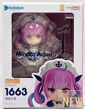 Aqua Minato Nendoroid 1663 Hololive Action Figure Good Smile 2021 From Japan
